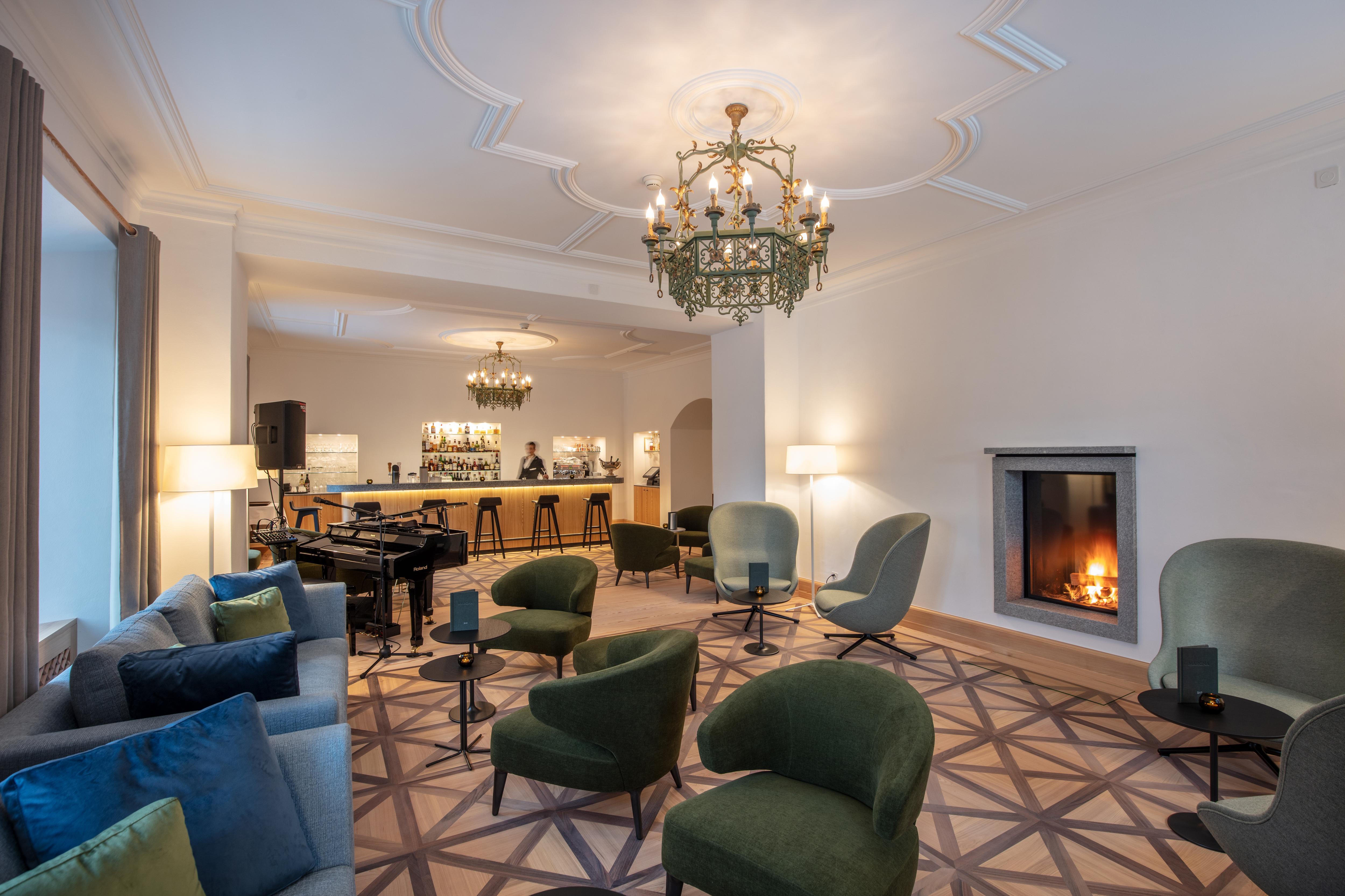 סילס מריה Parkhotel Margna Superior מראה חיצוני תמונה