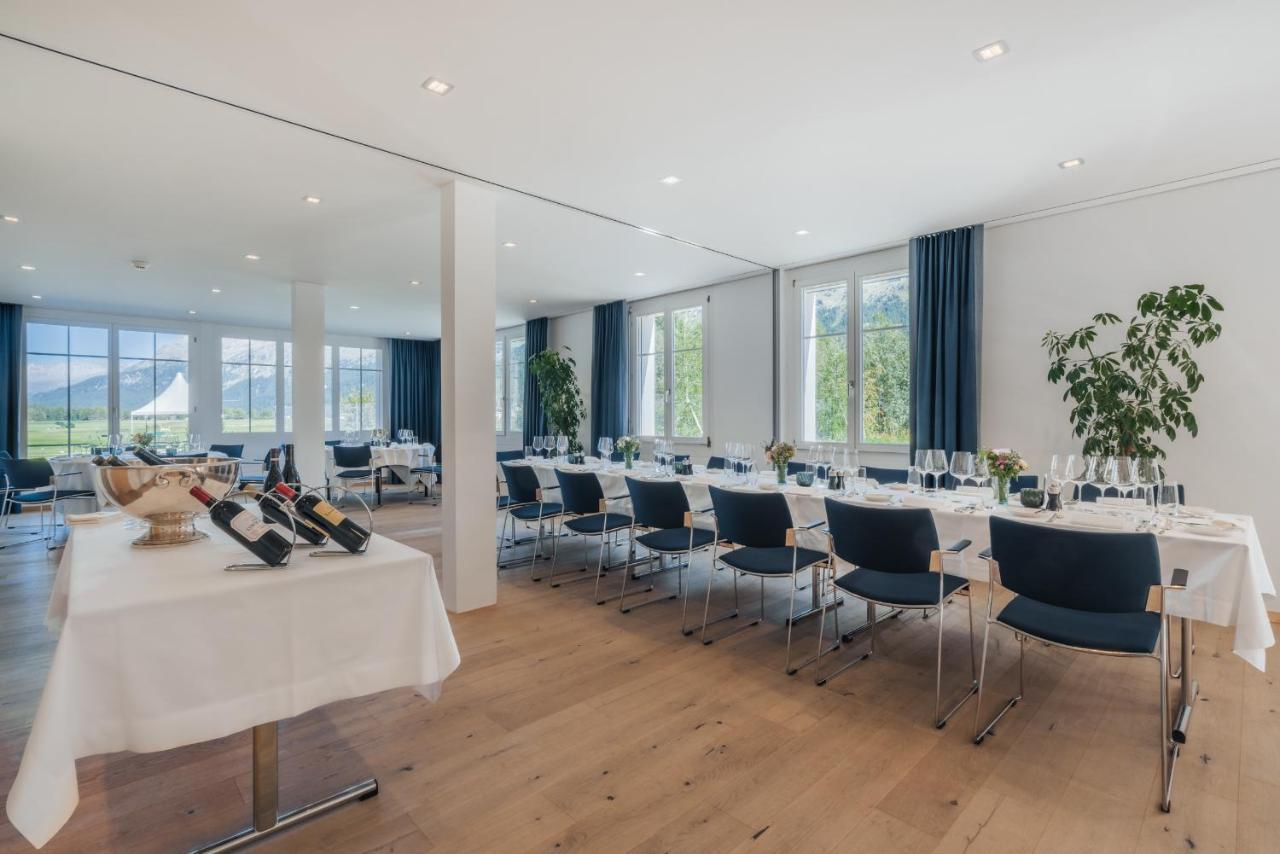 סילס מריה Parkhotel Margna Superior מראה חיצוני תמונה