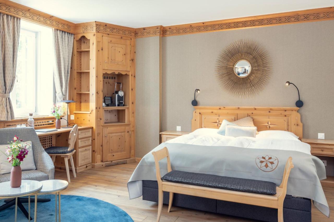 סילס מריה Parkhotel Margna Superior מראה חיצוני תמונה